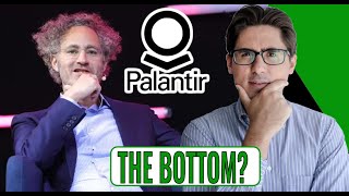 Palantir:  Is this the Bottom? Sluggish Growth? PLTR Stock Analysis