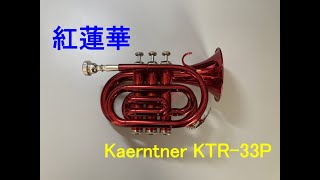 【トランペット再入門】紅蓮華（LiSA）鬼滅の刃【Kaerntner KTR-33P】