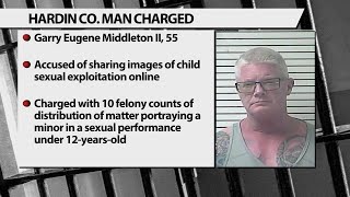 Hardin County men charged for sharing child sexual exploitation images online, police say