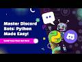 How To Make A Discord Bot In Python (2026) – Absolute Beginners Guide!