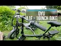 is this a good lightweight folding e bike dyu a1f