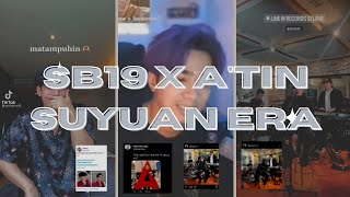 SB19 x A'tin Suyuan Era dahil sa \