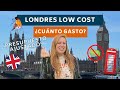 ¿CUÁNTO se gasta en un día en LONDRES? Versión LOW COST (Londres BARATO) | LONDRES ESENCIAL