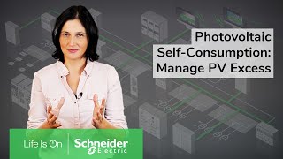 Photovoltaic Self-Consumption: 4 Ways to Manage Excess PV Production | Schneider Electric