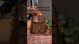 Gucci jackie 1961 mini leather bag #leatherbag#guccibags#luxurybrand#gucci#viral#fashion#popular