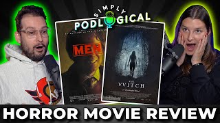 Horror Movie Review ft. Jen - SimplyPodLogical #124