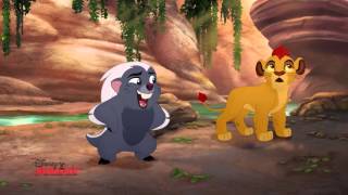 The Lion Guard - Simba Explains |  Disney Junior Africa
