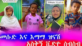 መሱድ እና እማማ ዝናሽ አዝናኝ ቀልዶች ስብስብስ #donkeytube #seifuonebs #ebs  #seifuonebs #ድንቅልጆች