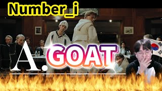 【Number_i】 『GOAT』 / Korean Reaction / 🐐❤️‍🔥