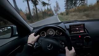 Mercedes-Benz C220 cdi (2008) - POV TEST DRIVE