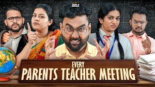 Every Parent Teacher Meeting 🧑🏻🏫 | Take A Break