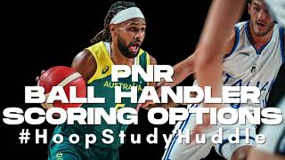 Pick & Roll Ball Handler Scoring Options | #HoopStudyHuddle