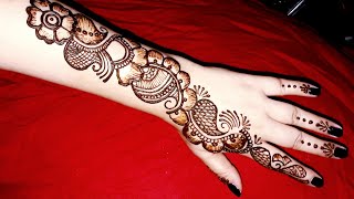 Ideas And Pictures About Simple Mehndi Designs Full Hand Images