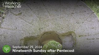 Sermon Brainwave 984: Nineteenth Sunday after Pentecost (Ord. 26B) - September 29, 2024