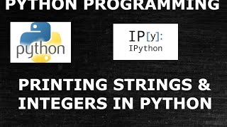 Python Programming | Printing Strings & Integers |Analytics University