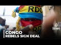 DR Congo peace process: Government and M23 rebels sign agreement in Doha