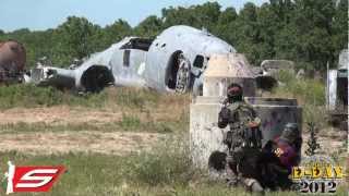 2012 Oklahoma D-Day Paintball Scenario