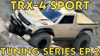 Crawler Canyon TRX-4 Sport Tuning Series Ep.2: About Thirteen Dollars