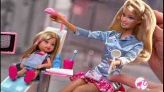 2010 º Barbie i can be.. (Dentist-Babysitter) doll commercial :HQ: