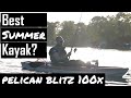 Pelican Blitz 100x Fishing Kayak Review