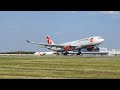 czech airlines csa airbus a330 300 ok yba landing at prague prg lkpr 21.7. 2017