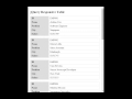 jQuery Responsive Table
