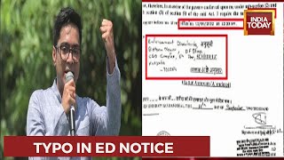 Midnight Drama After Typo In ED Notice; Abhishek's Kin Reached ED Office At 12:30 AM But Office Shut