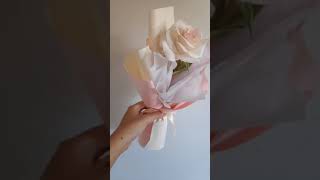 look how pretty she is - paper flowers - paper origami - paper crafts - DIY handmade - #shortvideo