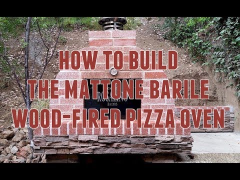 Rosalino's Pizza Oven Build Rosalino's Pizza Oven Build