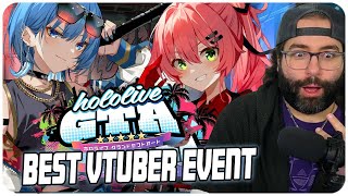 Starting To Watch The Best Vtuber Event Of 2024 - HoloGTA Part 1