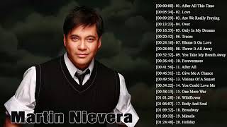 Best Of Martin Nievera Nonstop OPM Tagalog| OPM Love Songs OF All Time
