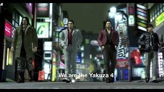 We are the Yakuza 4