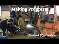 Pulling the Transmissions! - 1963 Pete Restoration - Weekend Restoration