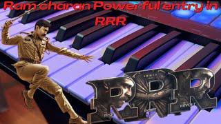 RRR Ram Charan Entry Bgm | By Arun Shankar | NTR | MM Keeravani | shankar scorings | SS rajamouli