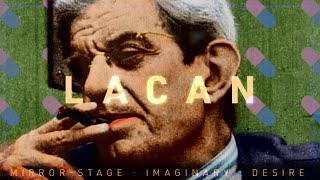 Lacan - Mirror Stage, Desire, Imaginary and Symbolic "I"