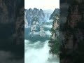 majestic sandstone pillars of zhangjiajie