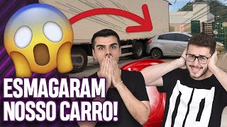 VLOG: FOMOS NO SUPERMERCADO E OLHA O QUE ACONTECEU COM NOSSO CARRO! | Virou Festa