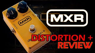 Mxr Distortion + | Review y Test