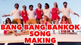 Bang Bang Bankok Song Making - Kumari 21F Movie by Sukumar - Starring Raj Tarun, Hebah Patel