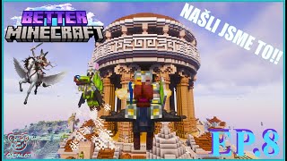 NAŠLI JSME OBŘÍ MĚSTO A SVRHLI KRALOVNU !! - Minecraft 2.0 - EP.8