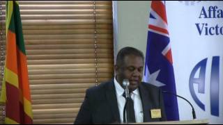 Roundtable with The Hon. Mangala Samaraweera