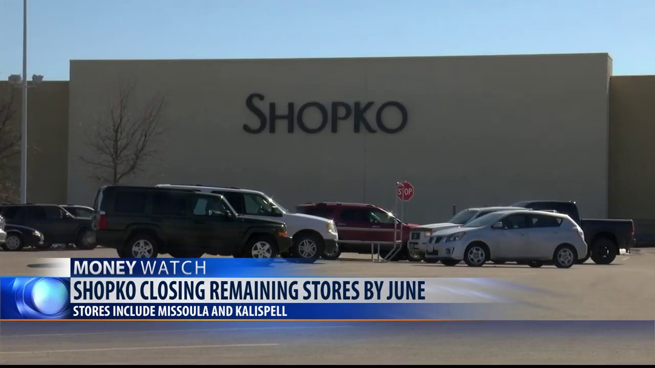 Shopko To Close Remaining Stores, Including In Missoula - YouTube