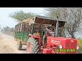 mahindra 265 di full loding trolly demo mahindra group tractor mahindra tractor mahindragroup