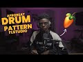 How To Make  Afrobeat Drum Patterns in FLstudio (For Beginners)