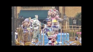 ºoº [ 総集編 ] 東京ディズニーシー ファッショナブルイースター2017 Tokyo DisneySEA character show Fashionable Easter