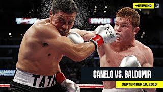 FULL FIGHT | Canelo vs. Carlos Baldomir (DAZN REWIND)