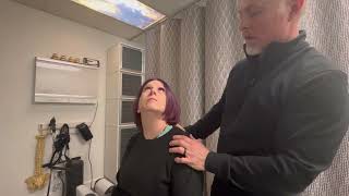 Magic Hug Indianapolis Chiropractor Occipital Lift Adjustment