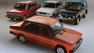 Реклама автомобилей Lada / Lada Commercials