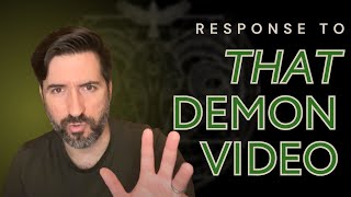 My Demon Video Caused Controversy - Here Is My Response