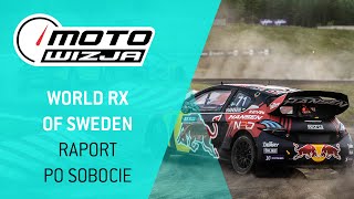 Elektryki vs spalinówki, starcie pierwsze - raport po sobocie | #WorldRX of Sweden 2024